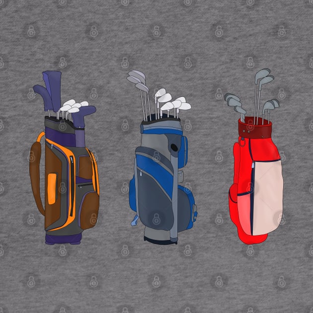Awesome Golf Bags by DiegoCarvalho